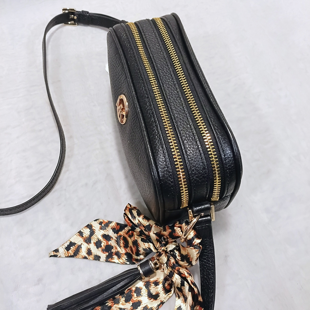 Michael Kors Fulton Double Zip Crossbody, NWT - Picture 3 of 15